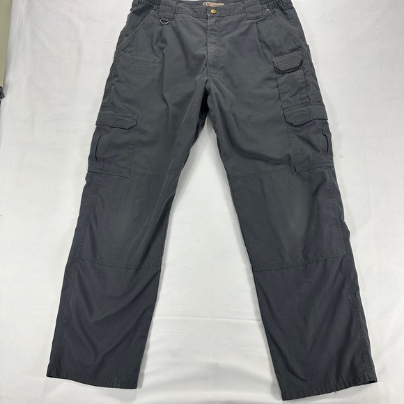 5.11 Tactical Men's‎ Cargo Pants Charcoal Gray Size 36 - Picture 2 of 14